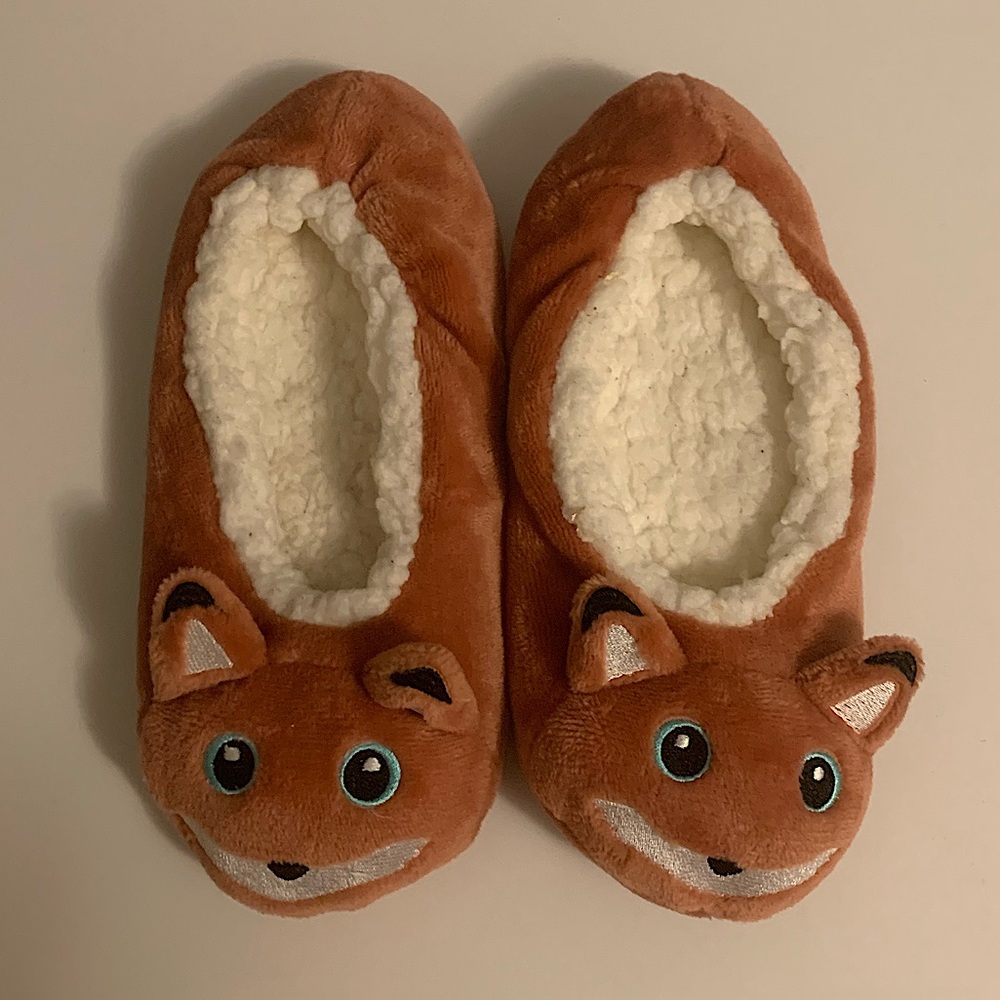 Cozy Fox Slippers